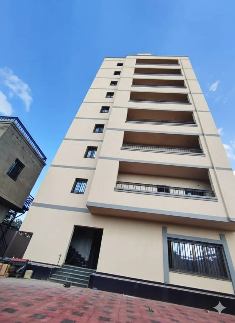 Matt Emulsion — apartment exterior finish
